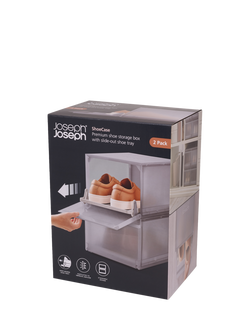 Joseph Joseph ShoeCase, Pack of 2, Grey - view 2, 