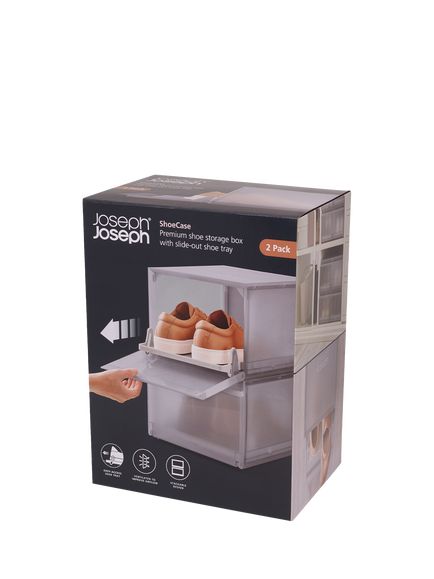 Joseph Joseph ShoeCase, Pack of 2, Grey - view 2, 