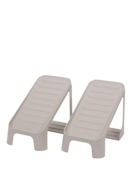 Joseph Joseph Shoe Organiser, Pack of 6, White, 