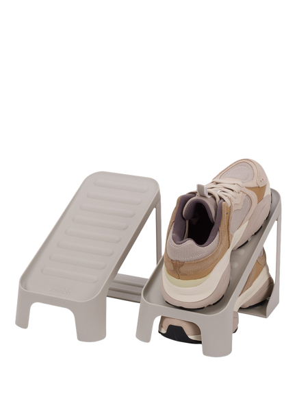 Joseph Joseph Shoe Organiser, Pack of 6, White - view 2, 