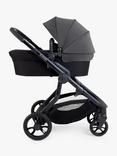 iCandy Orange 4 Pushchair, Carrycot & Accessories with Cocoon Car Seat and Base Travel Bundle, Fossil