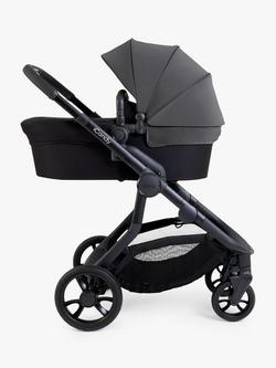 iCandy Orange 4 Pushchair, Carrycot & Accessories with Cocoon Car Seat and Base Travel Bundle - view 2, Fossil