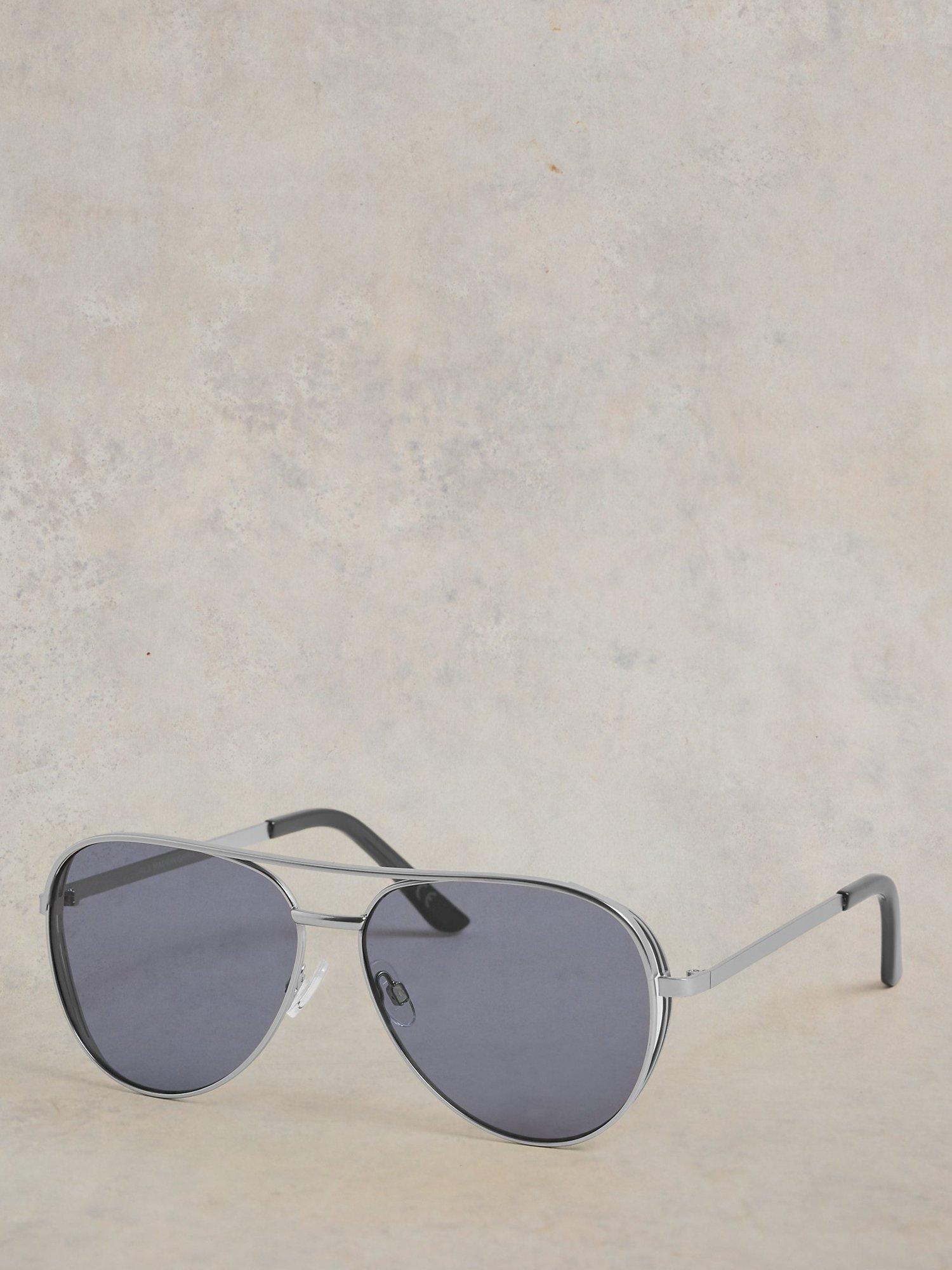 White Stuff Hana Sunglasses, Silver