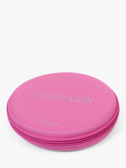 COEUR DE LION Circular Jewellery Storage Case, Pink