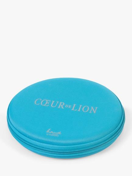 COEUR DE LION Circular Jewellery Storage Case, Blue