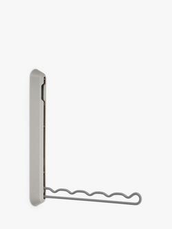 Joseph Joseph Wall Mounted Hanging Rail, Ecru, 