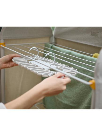 Joseph Joseph Petal Hanging Laundry Organiser - view 2, Beige