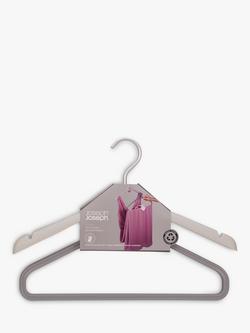 Joseph Joseph 2-Part Long Clothes Hanger, Pack of 2, Ecru - view 2, 
