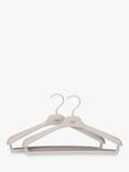 Joseph Joseph Suit and Coat Hanger, Ecru