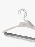 Joseph Joseph Suit and Coat Hanger, Ecru
