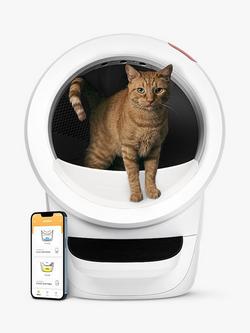 Litter-Robot 4 Smart Cat Litter Tray - view 2, White