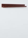 John Lewis Mid Century Acacia Wood Shelf, 91cm, Brown