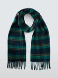 John Lewis Check Cashmink Scarf, Multi