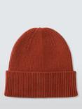 John Lewis ANYDAY Plain Beanie, Picante