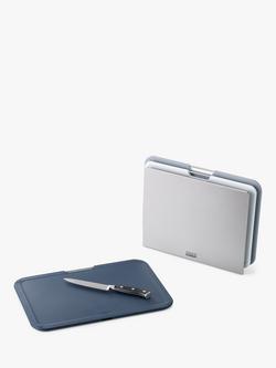 Joseph Joseph Nest Large Chopping Boards & Storage Stand, Set of 3, Grey - view 2, Grey