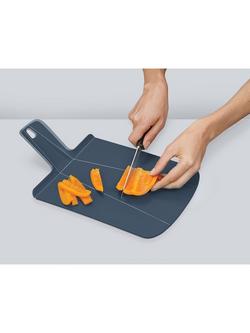 Joseph Joseph Chop2Pot Small Plastic Chopping Board, Set of 2, Sky - view 2, Sky