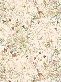 Sanderson Bambi Wallpaper, Ddiw217279