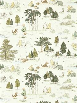 Sanderson Winnie the Pooh Wallpaper, Ddiw217280