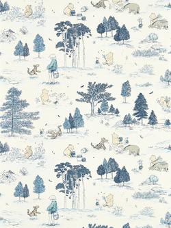 Sanderson Winnie the Pooh Wallpaper, Ddiw217281