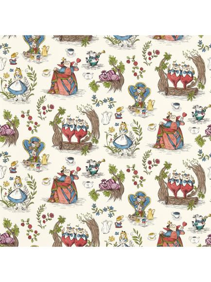 Sanderson Alice in Wonderland Wallpaper, Ddiw217287