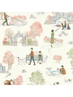 Sanderson 101 Dalmatians Wallpaper, Candy Floss