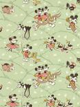 Sanderson Mickey & Minnie  At the Farm Wallpaper