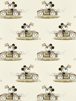 Sanderson Minnie On the Move Wallpaper, Ddiw217270