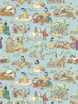 Sanderson Snow White Wallpaper, Ddiw217274