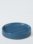 John Lewis Ceramic Soap Dish, Lake Blue