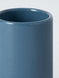 John Lewis Ceramic Bathroom Tumbler, Lake Blue