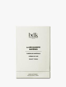 BDK Parfums La Decouverte Matieres Discovery Fragrance Gift Set, 3 x 10ml - view 2, 