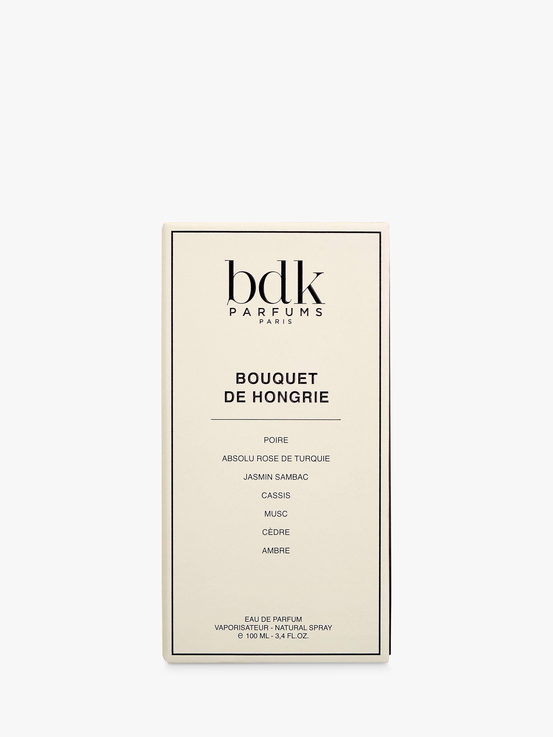 Product image 4 of 5, which shows BDK Parfums Bouquet de Hongrie Eau de Parfum, 100ml