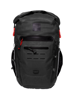 Red Adventure Waterproof Backpack 30L, Obsidian Black