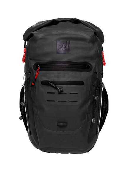 Red Adventure Waterproof Backpack 30L, Obsidian Black