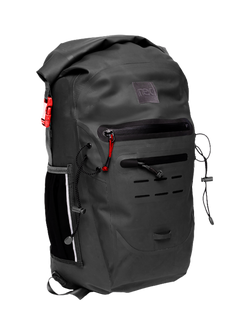 Red Adventure Waterproof Backpack 30L - view 2, Obsidian Black