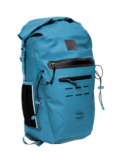 Red Adventure Waterproof Backpack 30L - view 2, Storm Blue