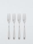 John Lewis Luna Stainless Steel Table Forks, Set of 4