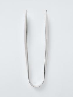 John Lewis Luna Stainless Steel Serving Tongs, 