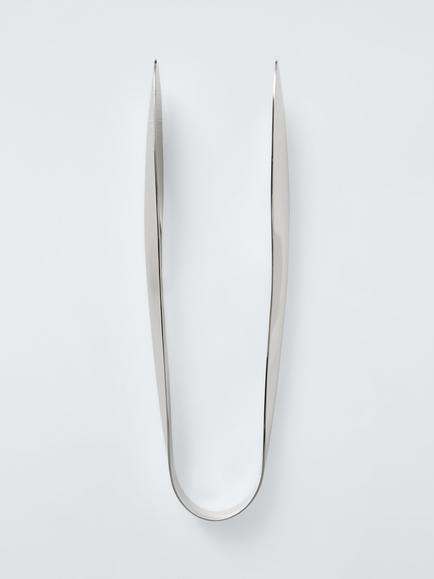 John Lewis Luna Stainless Steel Serving Tongs, 