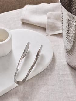 John Lewis Luna Stainless Steel Serving Tongs - view 2, 