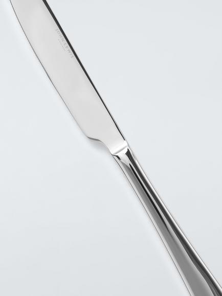 John Lewis Luna Stainless Steel Dessert Knives, Set of 4 - view 2, 
