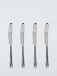 John Lewis Luna Stainless Steel Table Knives, Set of 4