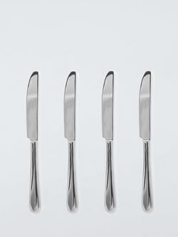 John Lewis Luna Stainless Steel Table Knives, Set of 4 - view 2, 
