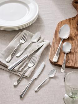 John Lewis Luna Stainless Steel Cutlery Set, 44 Piece/6 Place Settings - view 2, 