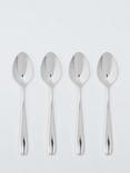 John Lewis Luna Stainless Steel Teaspoons, Set of 4