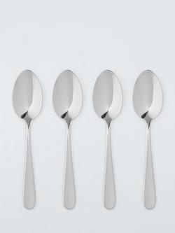 John Lewis Luna Stainless Steel Table Spoons, Set of 4, 