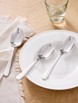 John Lewis Luna Stainless Steel Table Spoons, Set of 4 - view 2, 