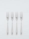 John Lewis Luna Stainless Steel Side Forks, Set of 4