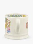 Emma Bridgewater Peppa Pig 'Happy & Kind' Small Mug, 175ml, Multi