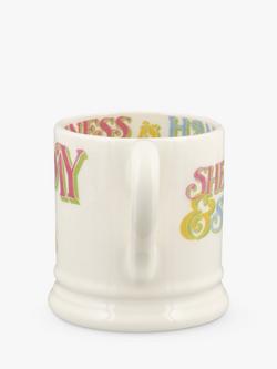 Emma Bridgewater Peppa Pig 'Mummy' Half Pint Mug, 300ml, Pink/Multi - view 2, Multi